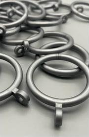 Curtain Rings for 30mm Poles (Pack of 10)